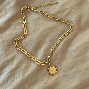 Madewell Paper Clip Necklace